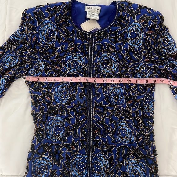 NWT Stenay beaded evening jacket - Picture 7 of 8